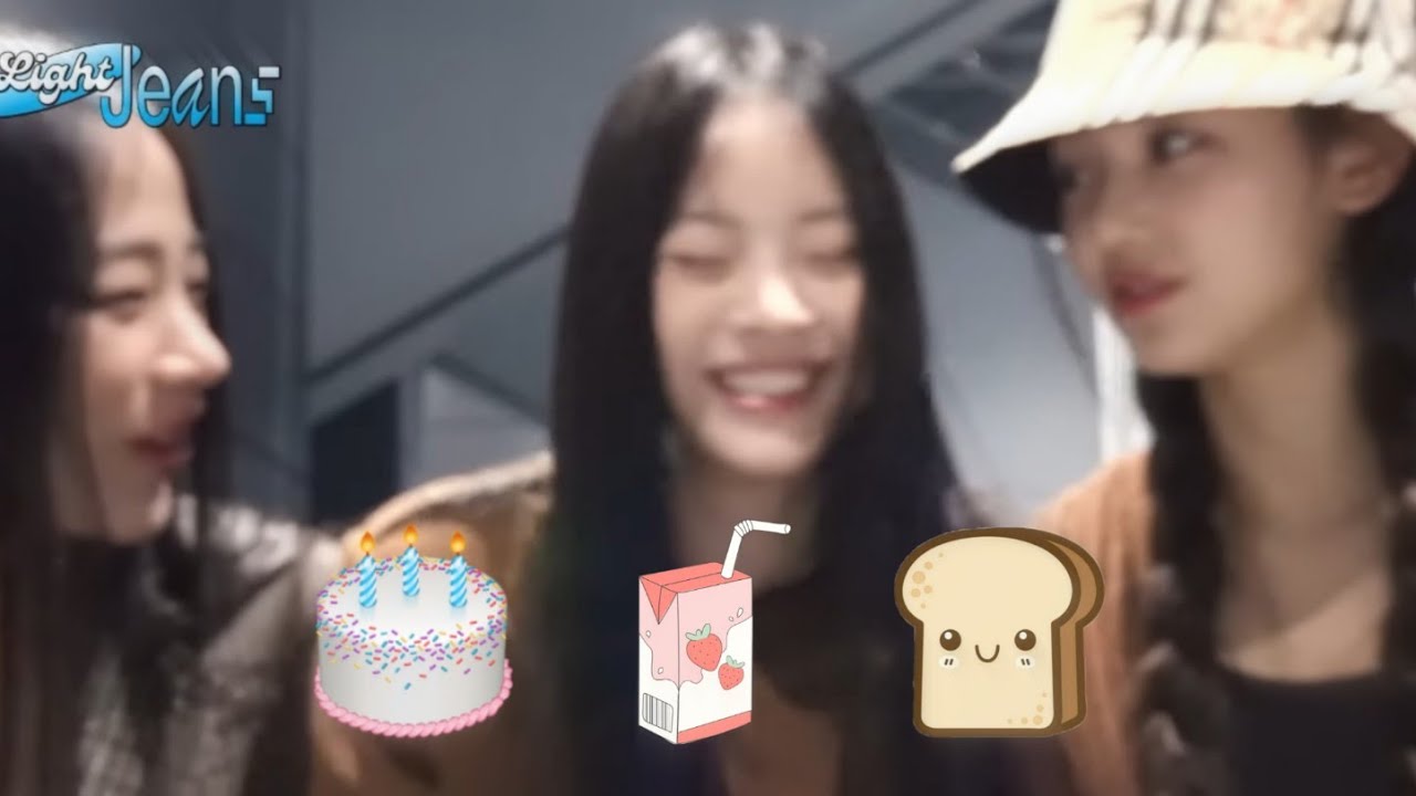 cake juice and bread is tokkis' official anthem newjeans YouTube