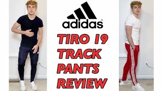 tiro 19 training pants review