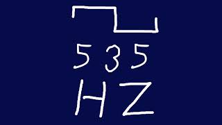 535 hz square