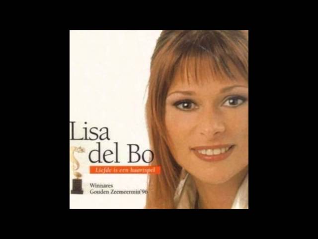 Lisa Del Bo - Liefde is een kaartspel