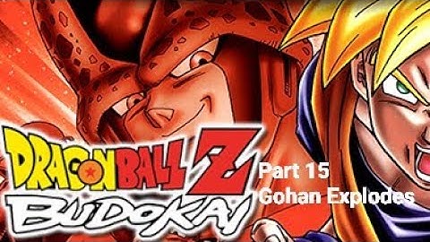 Dragon Ball Z Budokai Part 15: Gohan Explodes