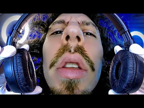 ASMR ULTIMATE CRANIAL NERVE EXAM MOST DETAILED 3 HOURS MEDICAL ROLEPLAY for SLEEP & INTENSE TINGLES
