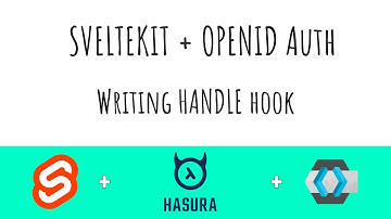 Sveltekit + OpenID Auth (Todo App) | Part 12 Writing HANDLE hook