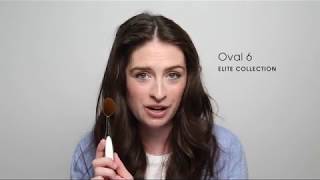 Easy Makeup Tutorial Ft Oval Makeup Brush Set