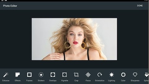 Aviary powerful photo editing app!