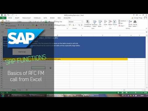 วีดีโอ: คุณเขียน BAPI ใน SAP ได้อย่างไร