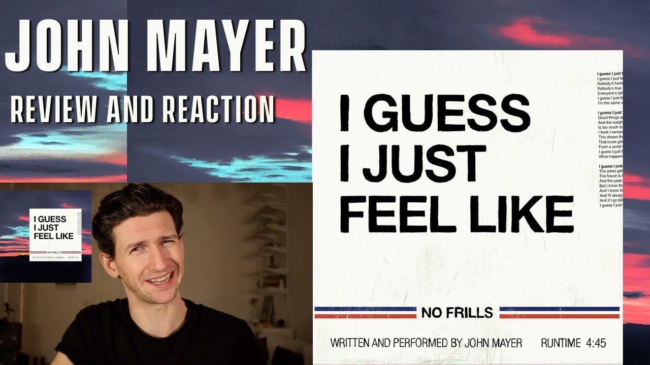 i guess i just feel like