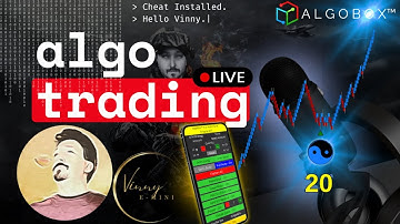 🔴 Live Futures Trading! | NQ / ES Live Day Trading w AlgoBox Free Trial! + Prop Giveaways!