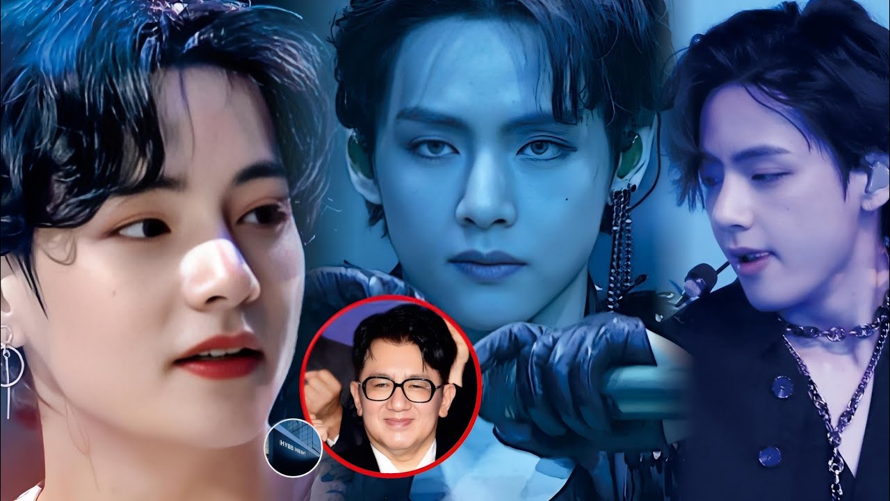 ЛЕГКИЙ СПОСОБ понять стратегию HYBE с Ви из BTS