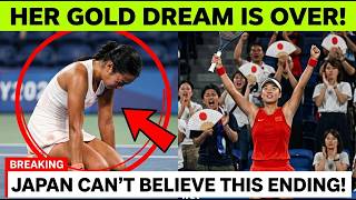 UNBELIEVABLE! 😱 ALEX EALA LOST TO WANG XIYU — JAPAN ERUPTS AFTER HER GOLD MEDAL DREAM ENDS!