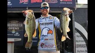 James River Bassmaster Open - 12th Place Finish and insane flipping bite!