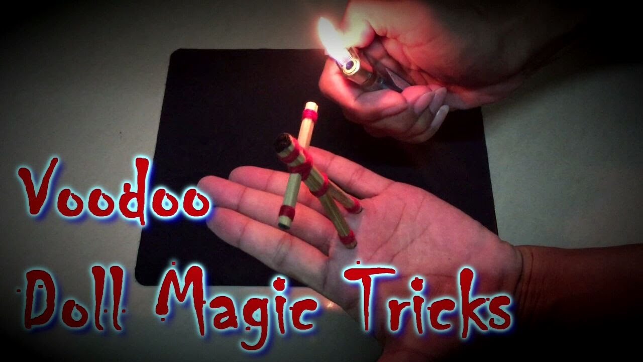 Voodoo Doll Magic Khmer / Magic Dara Somnang