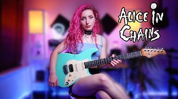 THEM BONES - Alice In Chains | Guitar Cover by Sophie Burrell