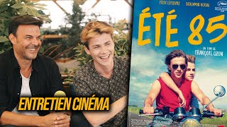 ÉTÉ 85 : Entretien avec FRANÇOIS OZON & FÉLIX LEFEBVRE