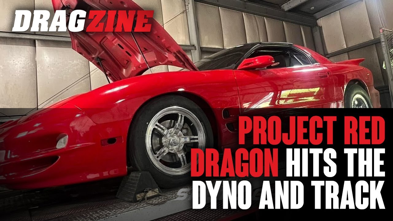 Project Red Dragon Hits The Dyno And Track!