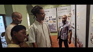 Inside the East African Slave Trade Exhibition - Tanzania Nov 2023 Journey of a Lifetime Tour