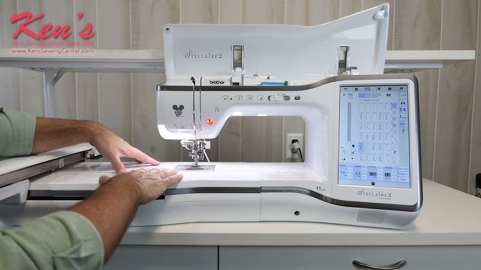 Brother Stellaire Innov-is XJ1 Combo Machine - QuiltAndSew.com –  Quiltandsew.com