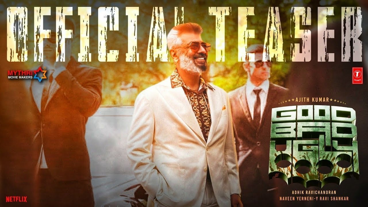 Good Bad Ugly - Official Teaser Announcement | Ajith Kumar | Arjun Das ...