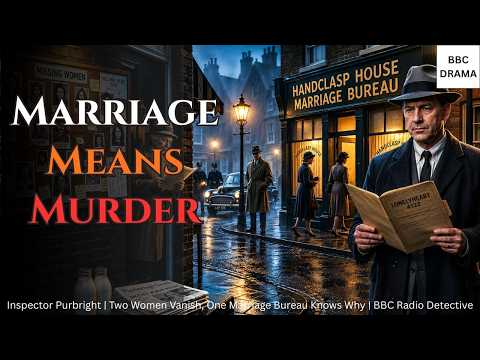 Inspector Purbright | Two Women Vanish, One Marriage Bureau Knows Why | BBC Radio Detective