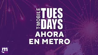 ¡T-Mobile Tuesdays Ahora en Metro by T-Mobile! screenshot 1