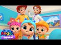 ¡No más snacks! Baby John come sano y feliz | Moonbug Kids Parque de Juegos