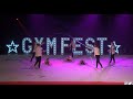 Caithness Rhythmic - Gymfest Perth 2017