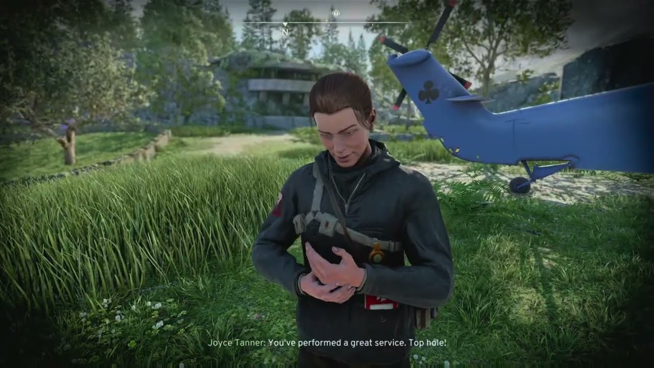 Joyce Tanner Ending | Atomfall Game | PS5 Pro Gameplay