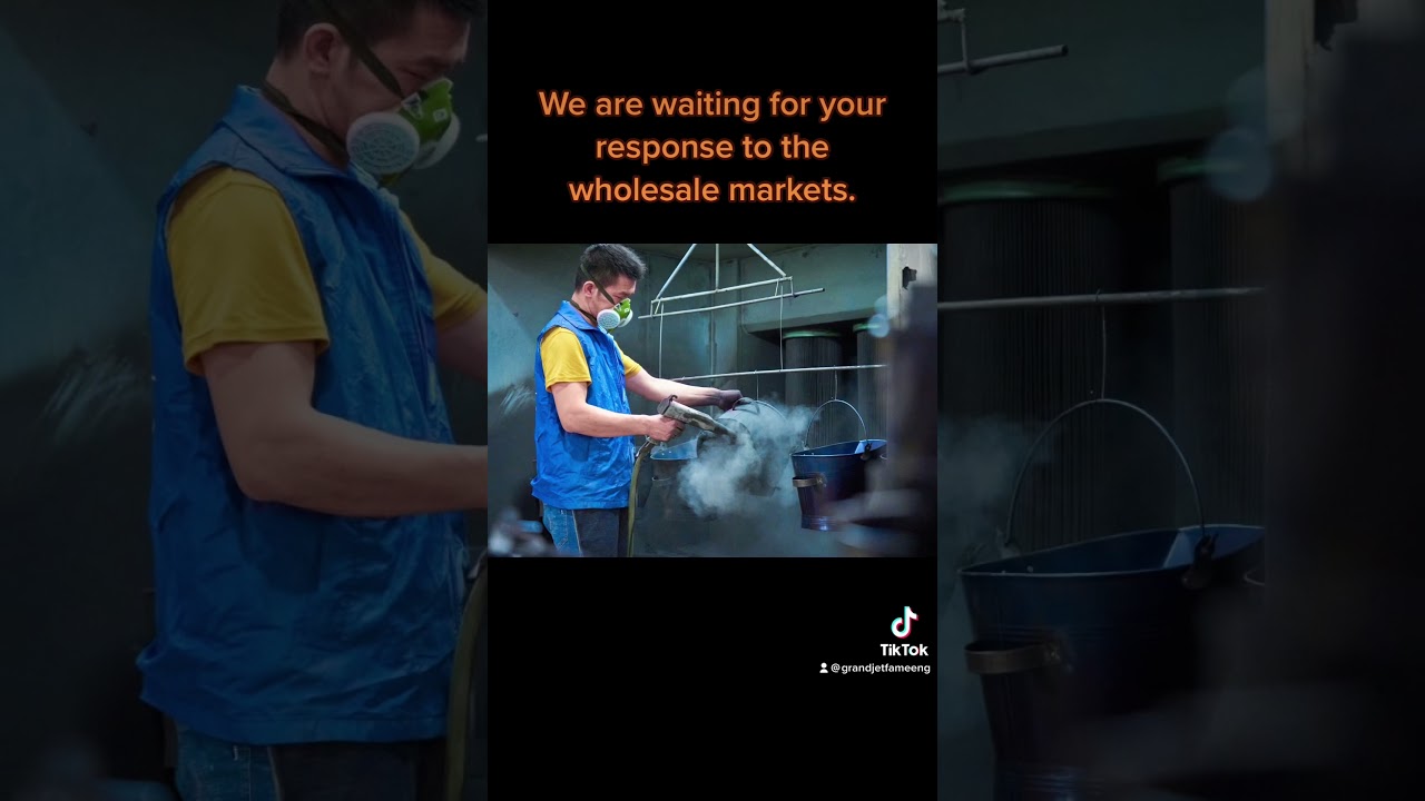 Reliable metalware manufacturer is important. 