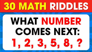 30 Math Riddles That Will Blow Your Mind | Brain Teasers & Math Quiz | Funzy Quiz