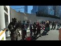 The Guardians of The Galaxy at NYC Comic Con!  Virtual Reality Experience [VR180 4K 3D]