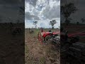 Kubota Powerful Kubota machine, transporting rice and materials and plowing