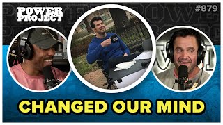 We Changed Our Minds: Fitness Edition || MBPP Ep. 879 We Changed Our Minds: Fitness Edition || MBPP Ep. 879