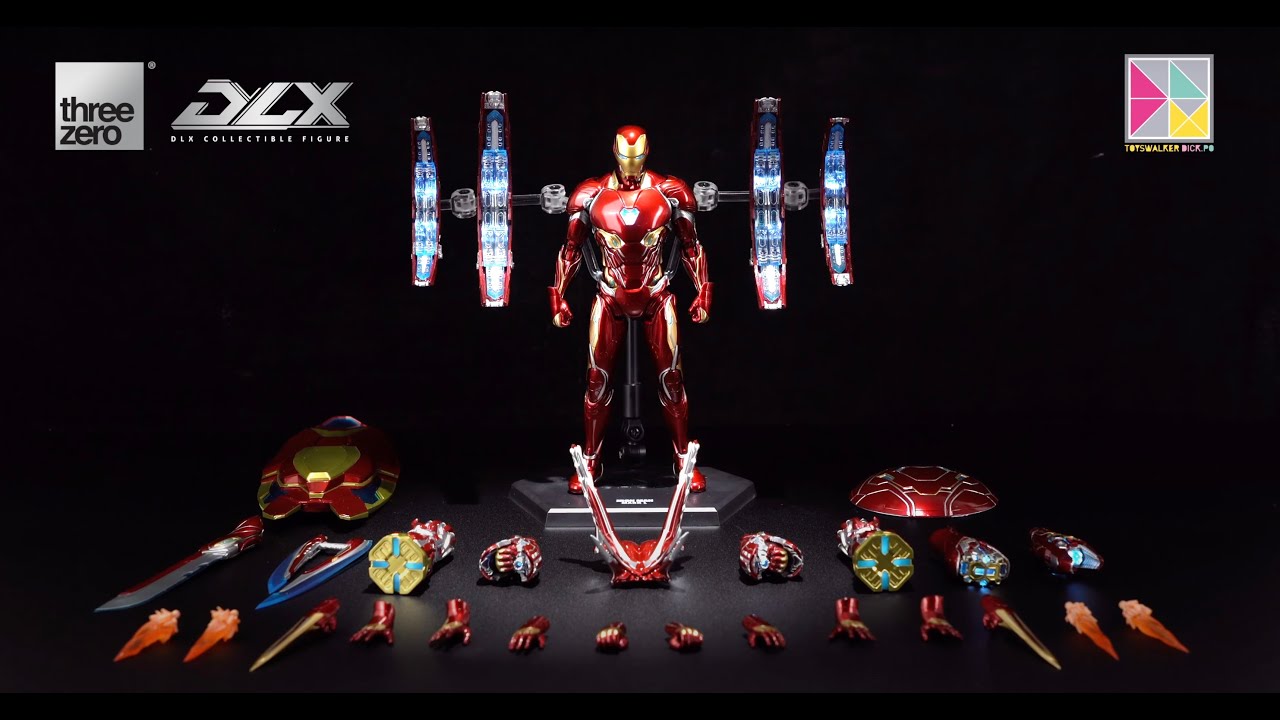 DLX アイアンマン・マーク50用アクセサリー・パック」のインタビュー