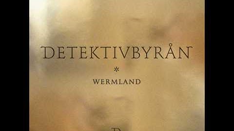Detektivbyrån - En Annan Typ Av Disco