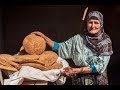 Bread making in traditional Amazigh oven