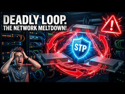 Spanning Tree Explained: The Secret to Loop-Free Redundancy