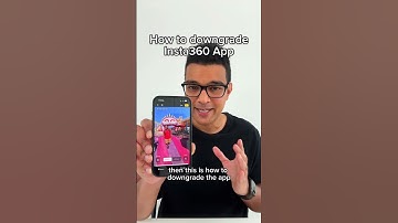 How To Downgrade Insta360 App