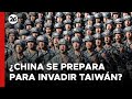   china se prepara para invadir taiwn