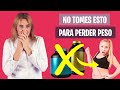 PELIGROS de los SUPLEMENTOS para PERDER PESO | Cuidado con los suplementos | Nutrición y Dietética