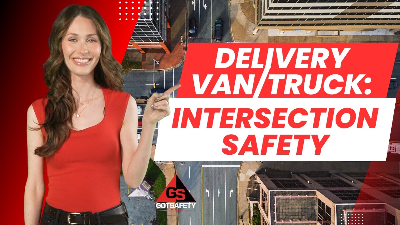 Delivery Van/Truck - Intersection Safety - YouTube