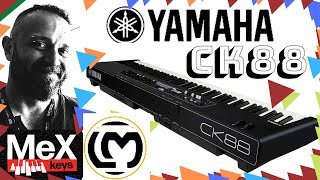 Yamaha CK88 by MeX @luckymusicnetwork (Subtitles)