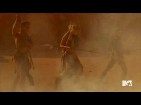 Teen Wolf Season 5B Scott Saves Kira From Skinwalkers