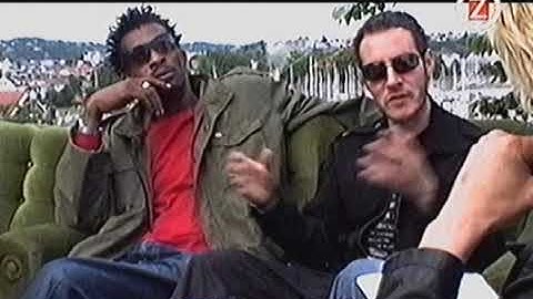 MASSIVE ATTACK interview - Quart Festival 2003 - Norwegian ZTV