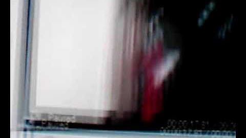 A video in reverse from Windows Movie Maker