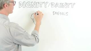 Words That Don't Seem Related, But Are