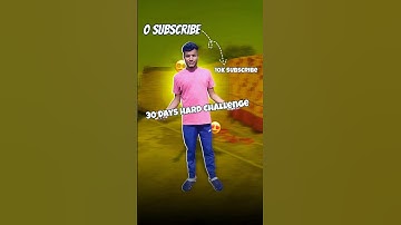 30 Days Hard Challenge 🥰 #minivlog #vlog