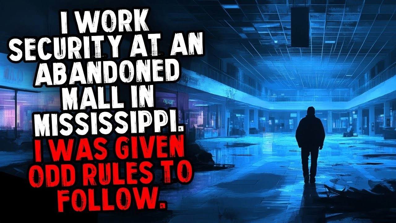 I Work Security at an Abandoned Mall in Mississippi. I Was Given Odd Rules To Follow
