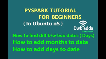 How to find diff between two dates using datediff | Pyspark tutorial