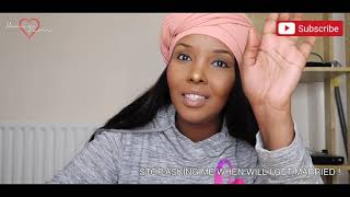 STOP ASKING ME WHEN WILL I GET MARRIED! / HOW DO I APPROACH HIM?