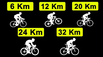 ¿Cuántos kilómetros en bicicleta equivalen a caminar?